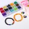 300 Pieces Beads for Jewelry Making Bulk,Crystal Beads Bracelet Making kit Mixed Healing Bead Rock Loose Nature Stone Gemstone for DIY Bracelet Necklace Essential Oil